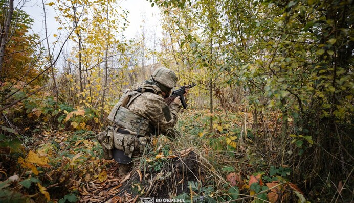 7 корпус ДШВ: у Покровську немає повного контролю ворога над жодним районом