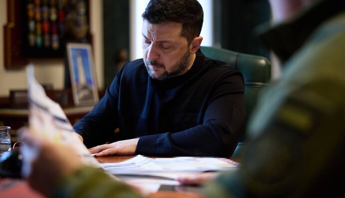 Зеленский провел Ставку: Были производители оружия, обсудили дальнобойные удары по России