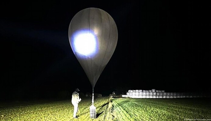 Беларусь ведет гибридную войну против Литвы с помощью метеозондов - евродепутат