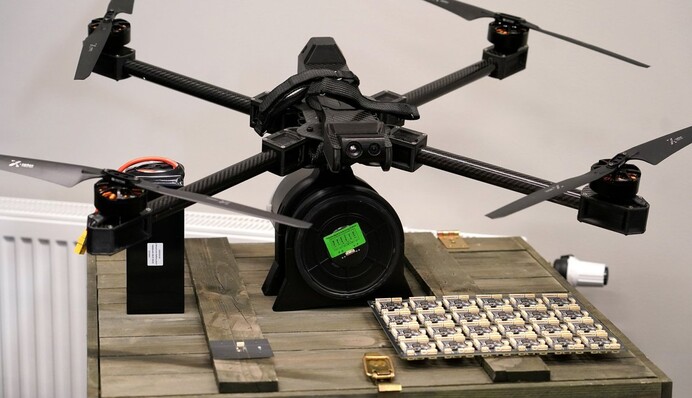 Латвія стає полігоном для дронів у рамках експерименту НАТО