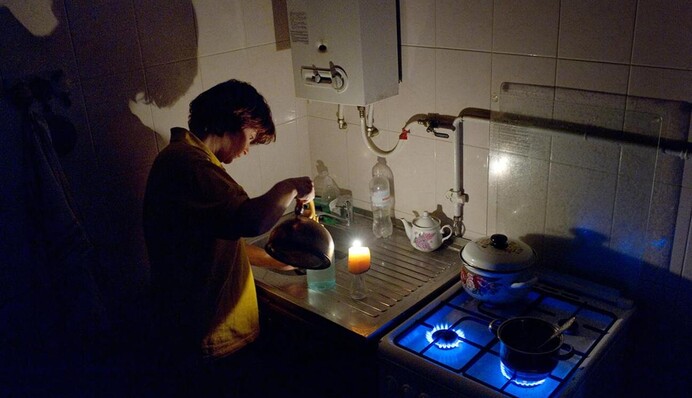 На Сахалине произошел масштабный блэкаут