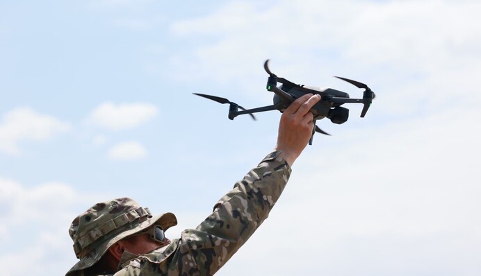 Подразделения Сил беспилотных систем поразили 632 цели противника в течение суток