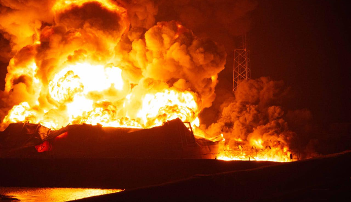 РФ в седьмой раз за октябрь атаковала газовые объекты 