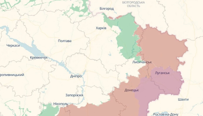 На фронте перемены: россияне продвинулись на Днепропетровщине и Харьковщине - DeepState