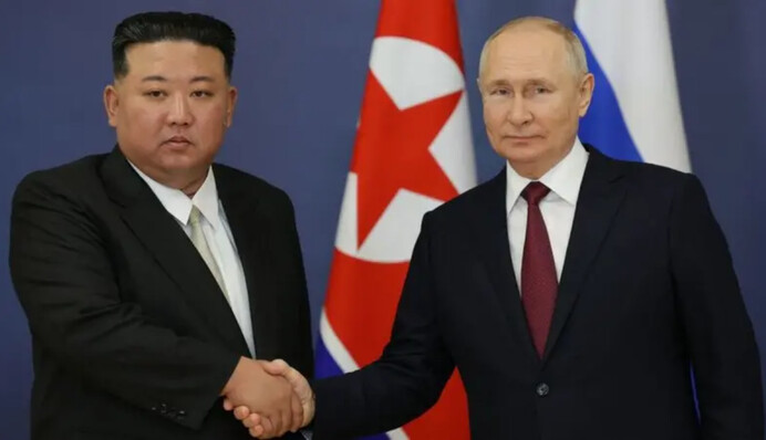 Путин заявил, что контакты Москвы с Пхеньяном развиваются в соответствии с договоренностями