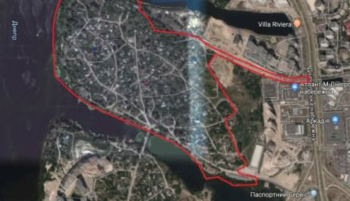 Прокуратура вернула тергромаде Киева земли площадью 40 га на Осокорках