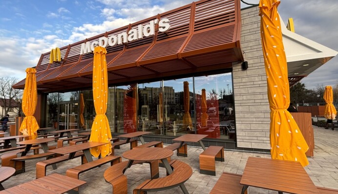 У McDonald’s з’явиться функція замовлення в ресторанах зі смартфона