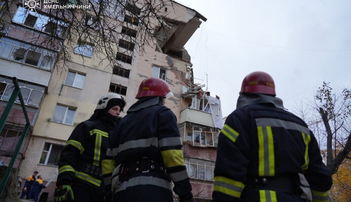 Взрыв газа в Хмельницком: пострадали 5 человек, в том числе ребенок