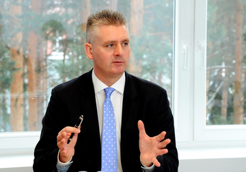 Главой наблюдательного совета "Укрзалізниці" избран Гепард Хафер