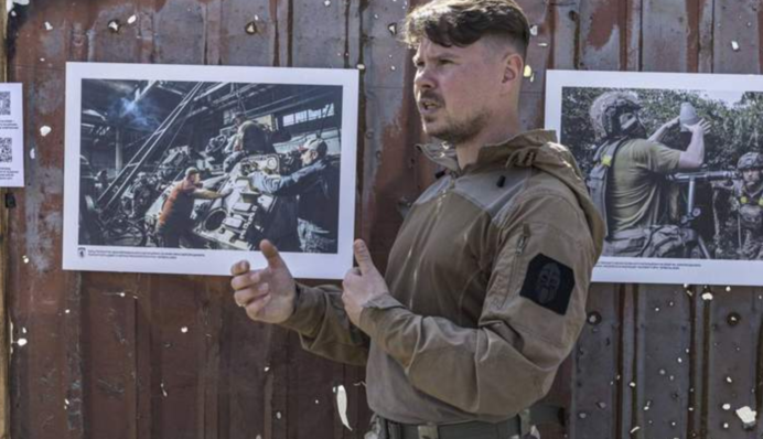 Атака РФ по іноземних журналістах: пресофіцер 24-ї ОМБр збив ворожий дрон