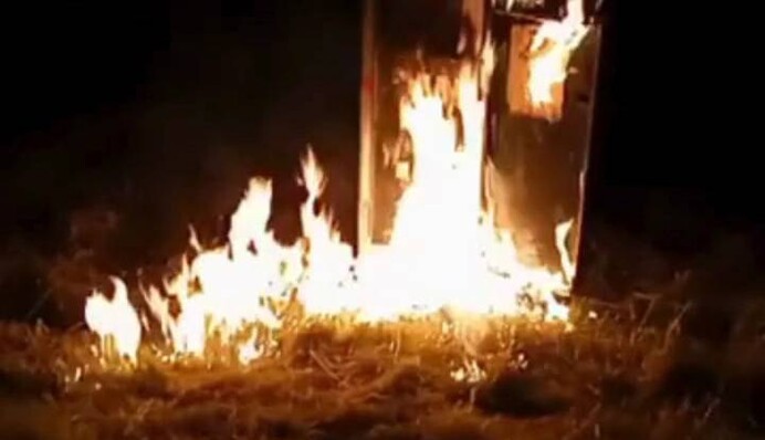 Партизани провели успішну диверсію на залізничній інфраструктурі в окупованому Токмаку