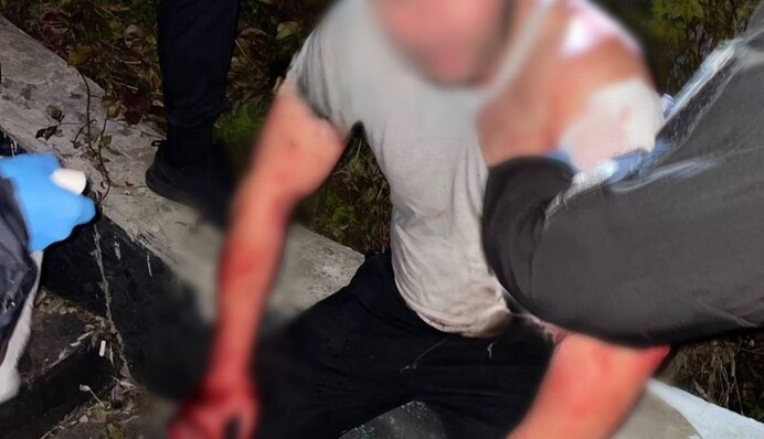 У Києві на Замковій горі сталося вбивство