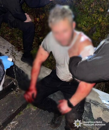 В Киеве на Замковой горе произошло убийство