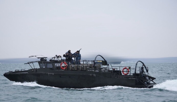 ВМС України отримали катери Combat від Швеції та Норвегії