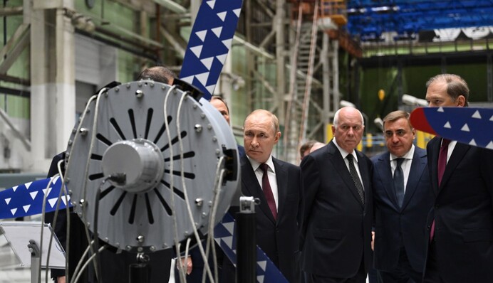 Путин заявил об испытаниях подводного аппарата «Посейдон» и упомянул о «Сармате»