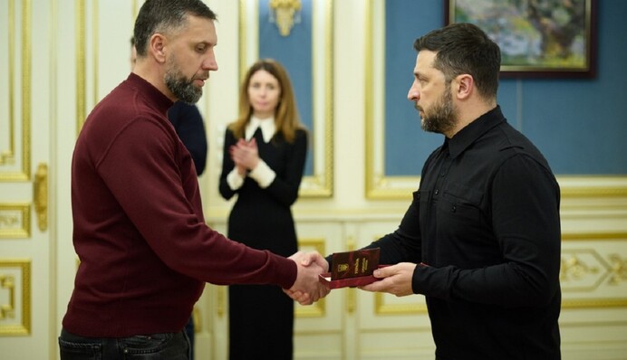 Президент наградил энергетиков за восстановление энергообъектов