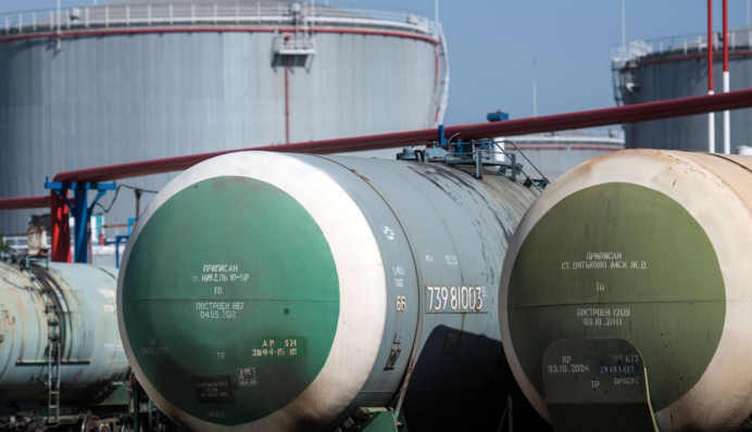 В окупованому Криму сталася аварія на Ленінській нафтобазі через розгерметизацію