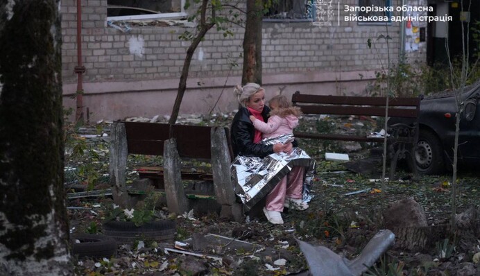 Ворог вдарив по Запоріжжю: частково зруйновано гуртожиток