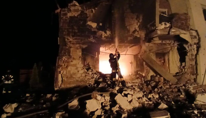 Київщина під ударом дронів – у Борисполі постраждала жінка