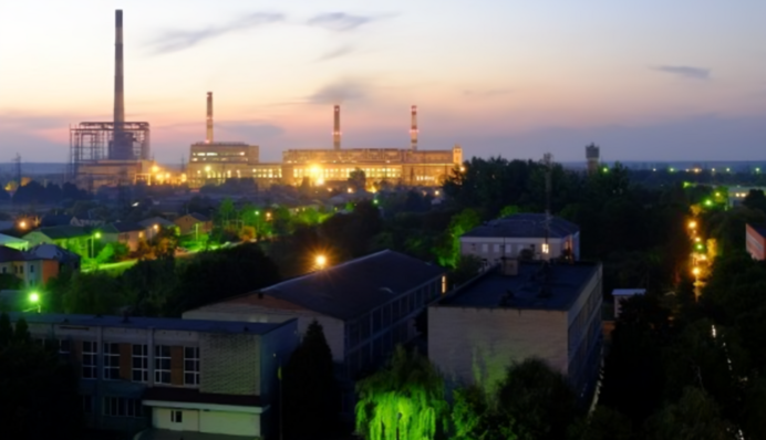 Росія вдарила по Добротвірській ТЕС на Львівщині