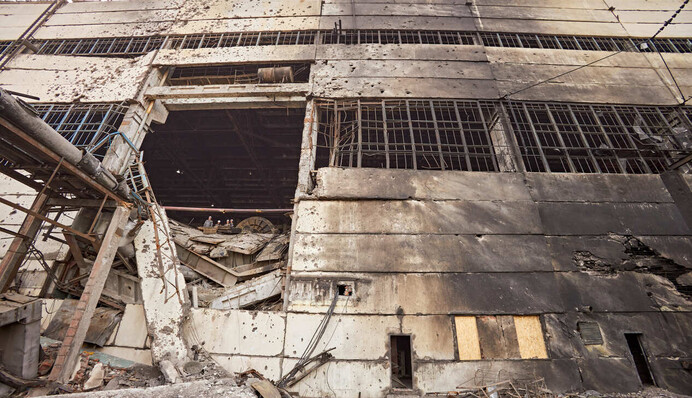 ДТЕК: Росія здійснила третю масовану атаку на ТЕС у жовтні – серйозні пошкодження