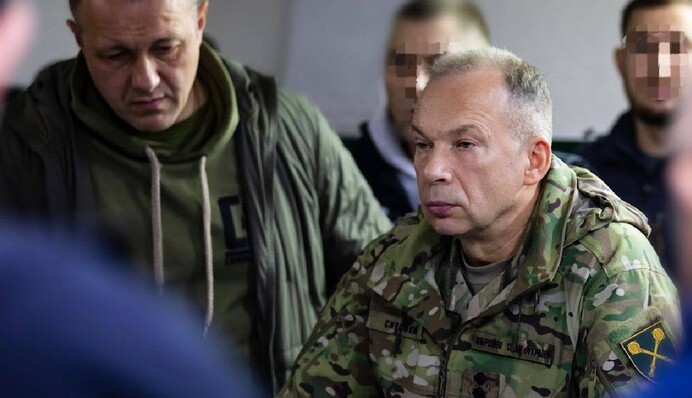 Сырский: Заявления РФ о блокировании Сил обороны в Покровске и Купянске не соответствуют действительности