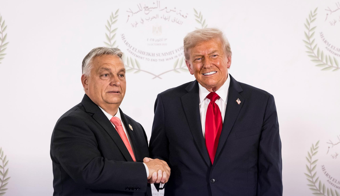 В Венгрии назвали дату встречи Орбана и Трампа