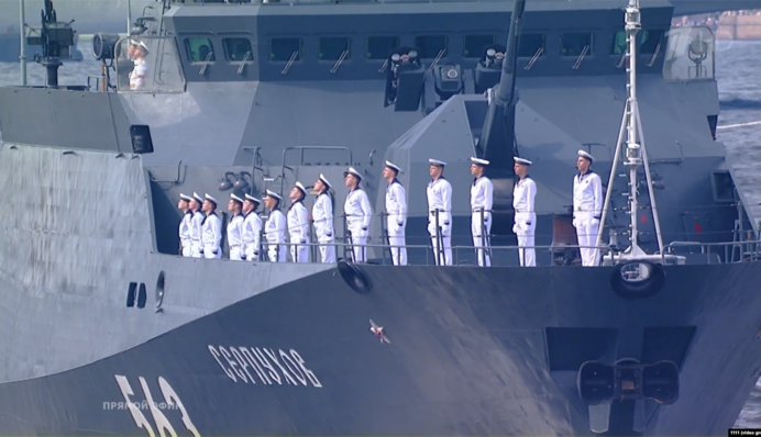 Российский флот в Черном море в последнее время ограничил активность - ВМС ВСУ