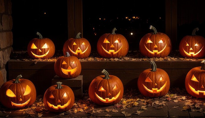 Гелловін: ніч гарбузів, костюмів і містичних таємниць