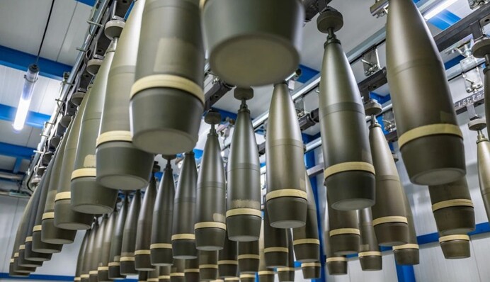 Чешская компания CSG запускает в Украине производство крупнокалиберных снарядов