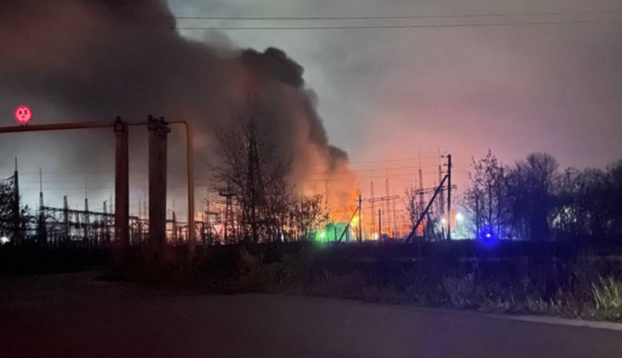 Вночі дрони атакували кілька об'єктів в трьох регіонах Росії