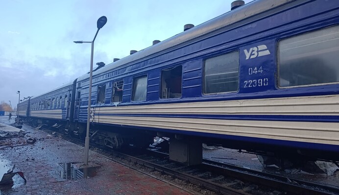 Росія вдарила по залізничній інфраструктурі на Сумщині та Харківщині – УЗ