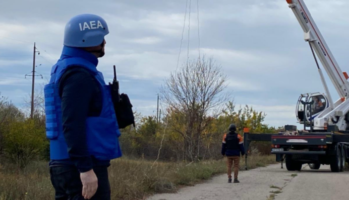 МАГАТЕ: удари РФ 30 жовтня пошкодили підстанції, критично важливі для ядерної безпеки України