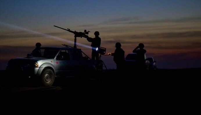 РФ ночью запустила по Украине один «Искандер-М» и 145 БПЛА