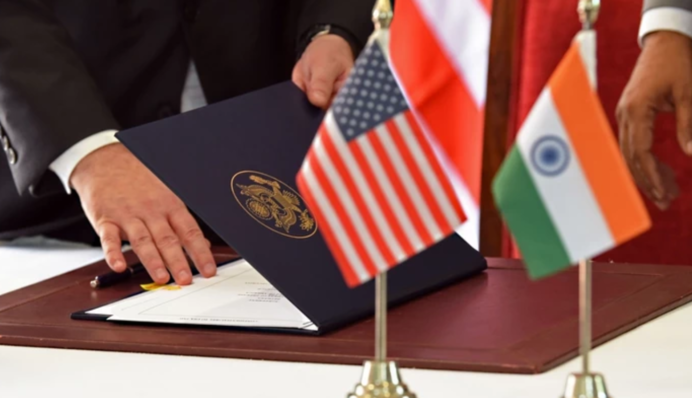 США и Индия подписали десятилетнее оборонное соглашение — ВВС