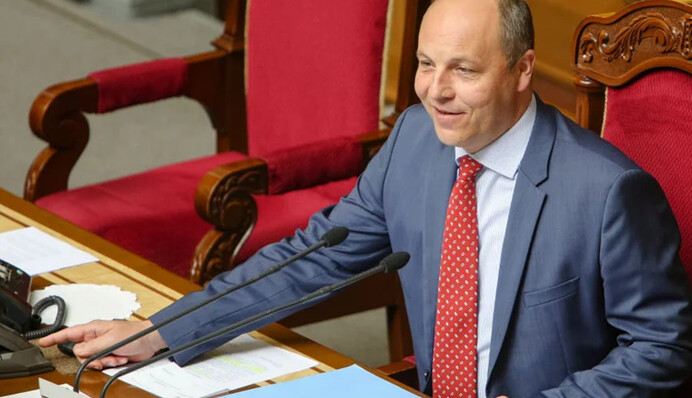 Петиція про перейменування вулиці в Києві на честь Парубія не набрала потрібних голосів