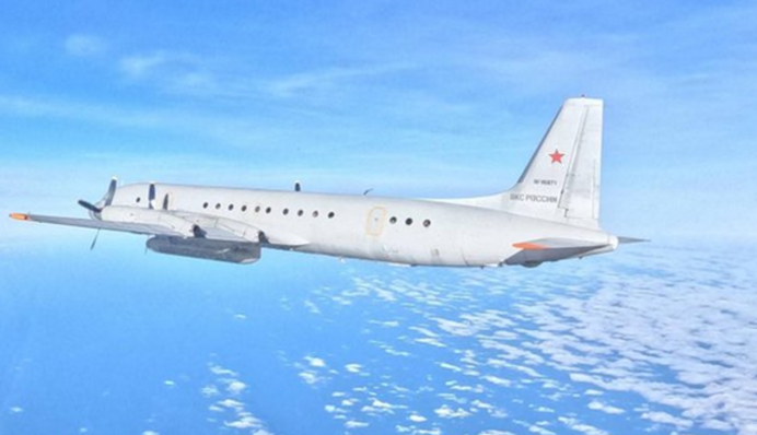 Польша третий раз за неделю перехватила российский самолет-разведчик Ил-20