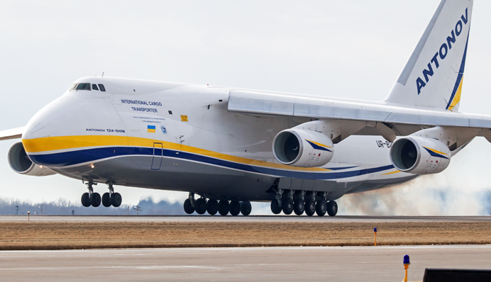 Канада передаст Украине российский Ан-124, если выиграет судебное дело — Bloomberg
