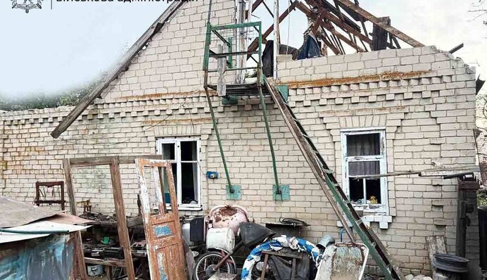 Россияне совершили более 700 обстрелов Запорожской области — повреждены жилье и инфраструктура
