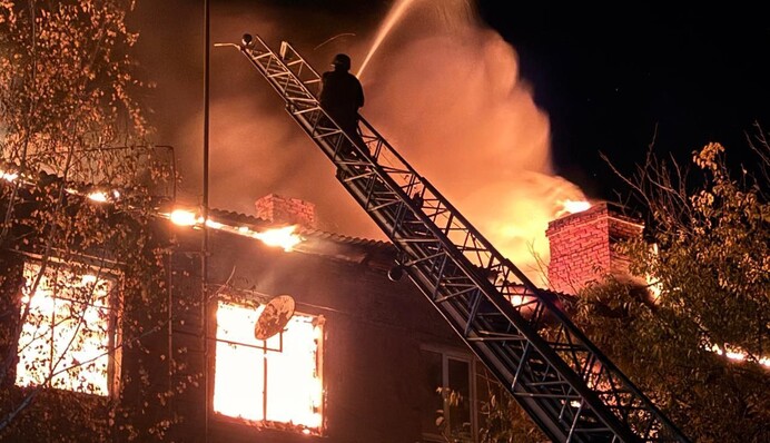 На Днепропетровщине сбили 23 вражеских дрона: были пожары и разрушения