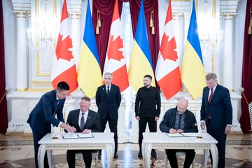 Канада досрочно выделила $10 млн на ремонт энергетической инфраструктуры Украины