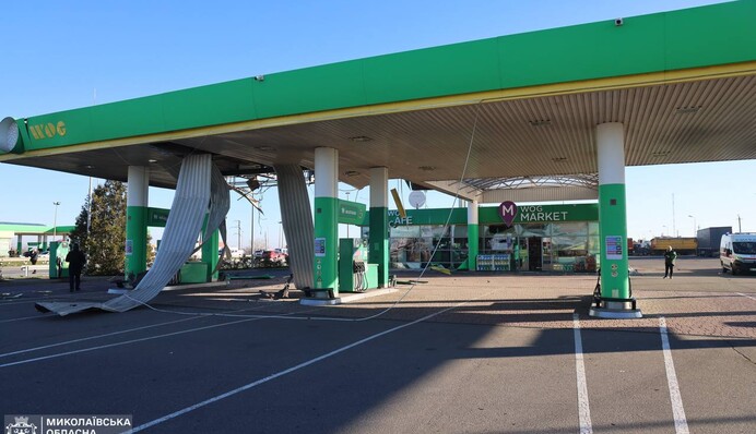 Россияне обстреляли Николаев баллистической ракетой: один человек погиб, ранены