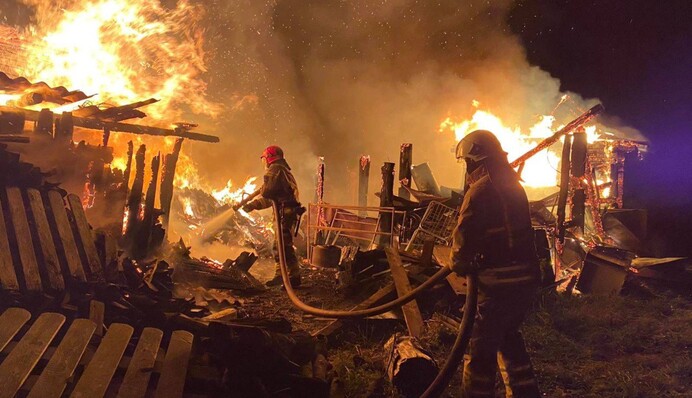 На Житомирщині сталась смертельна пожежа