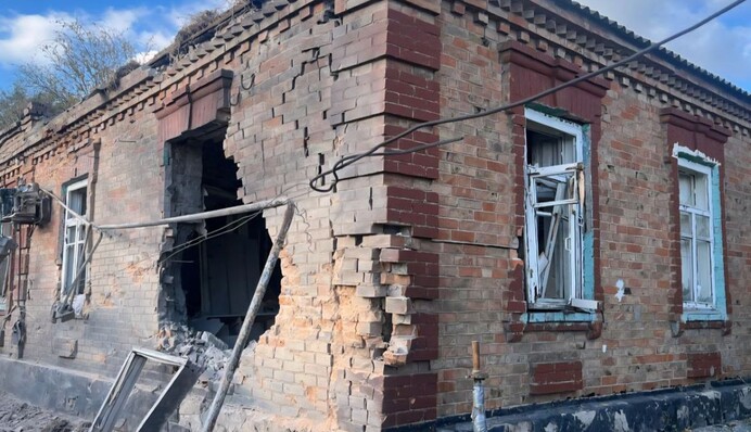 Армія РФ завдала удару по Самарівському району Дніпропетровщини: є загиблі та поранені (оновлено)