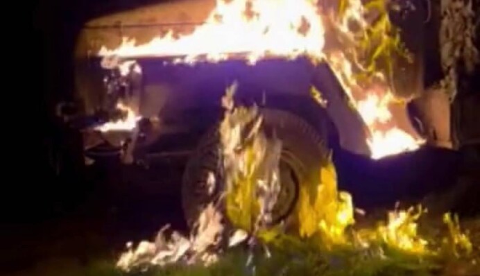 Агенти АТЕШ спалили військову вантажівку ворога, щоб зірвати відправку під Покровськ