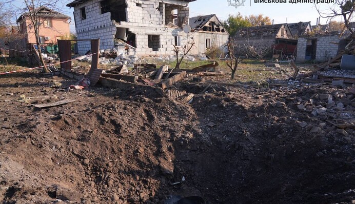 Кількість поранених внаслідок російської атаки по Запоріжжю зросла до трьох