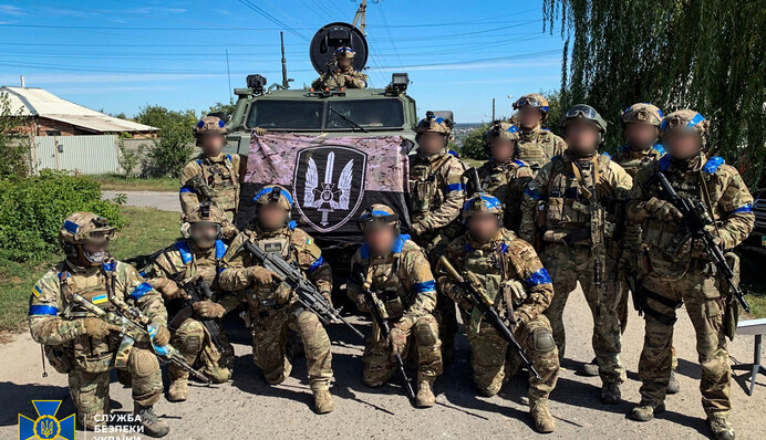 СБУ завдала серії точних ударів по складах та базах окупантів — спецпризначенці «Альфа»