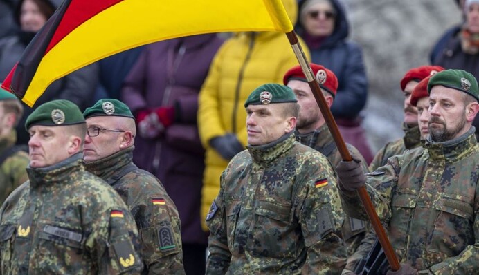 The Telegraph: Німеччина нарощує озброєння через можливу загрозу з боку РФ