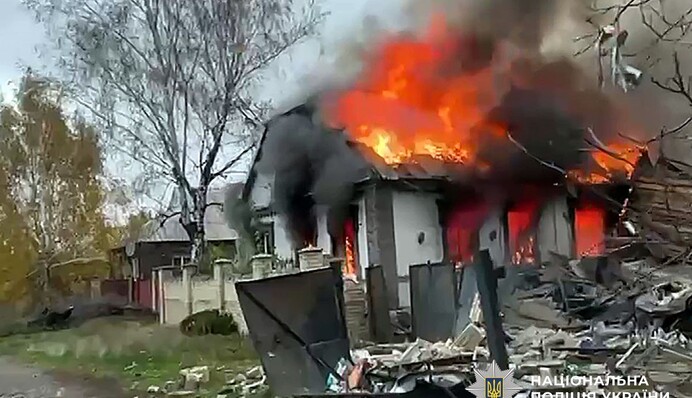 На Донеччині через російські обстріли 5 людей загинуло, двоє зазнали поранень