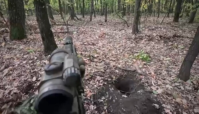 На Донеччині спецпризначенці ДПСУ «ДОЗОР» знищили 13 російських окупантів